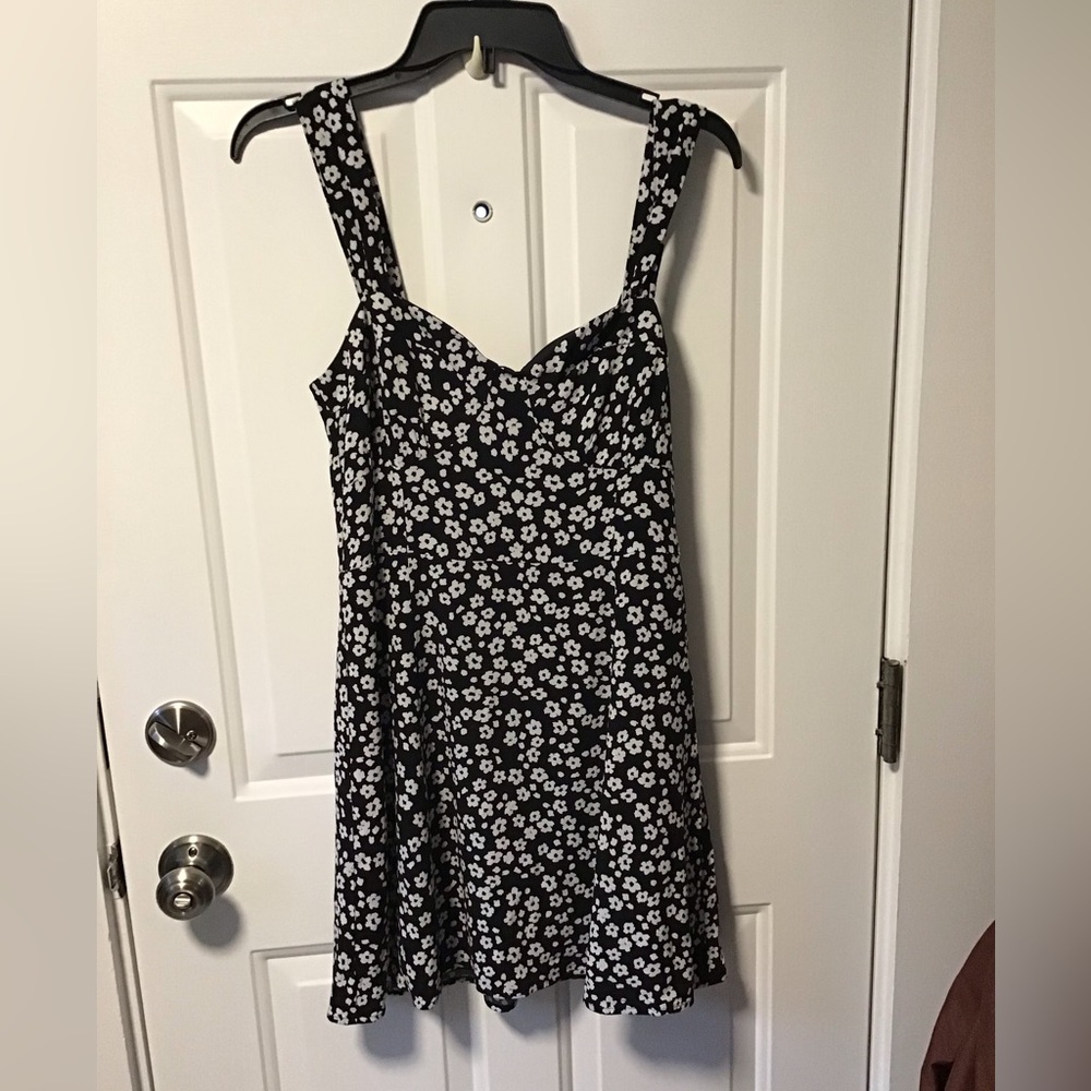 Gap floral mini dress